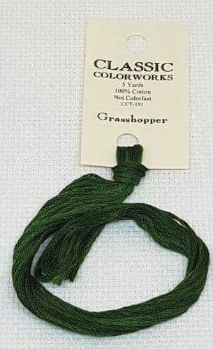 Grasshopper Classic Colorworks CCT-191
