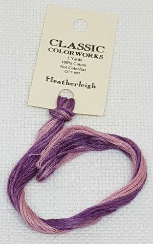 Heatherleigh Classic Colorworks CCT-097