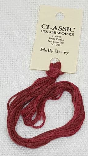 Holly Berry Classic Colorworks CCT-240