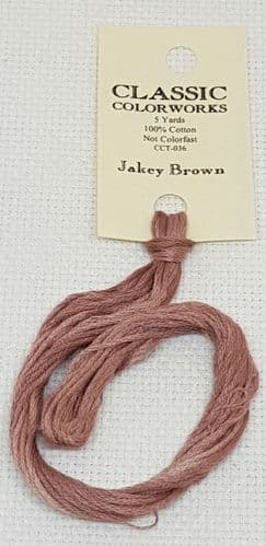 Jakey Brown Classic Colorworks CCT-036