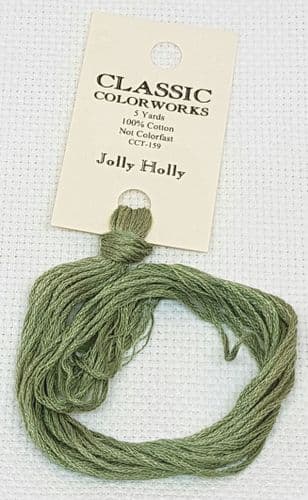 Jolly Holly Classic Colorworks CCT-159