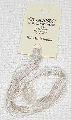 Khaki Mocha Classic Colorworks CCT-055