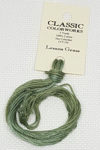 Lemon Grass Classic Colorworks CCT-230