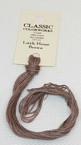 Little House Brown Classic Colorworks CCT-118