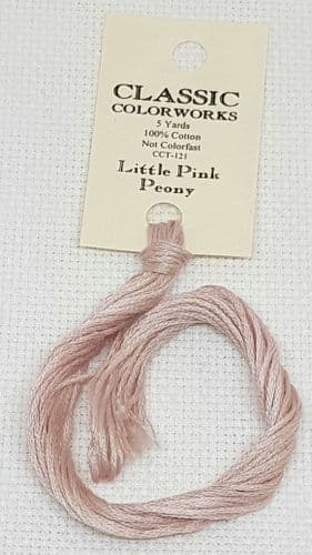 Little Pink Peony  Classic Colorworks CCT-121