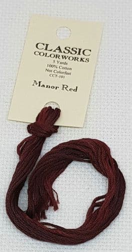Manor Red Classic Colorworks CCT-101