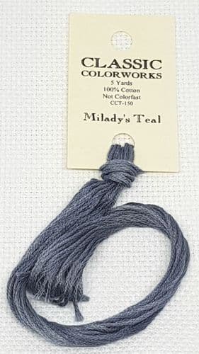 Milady's Teal Classic Colorworks CCT-150