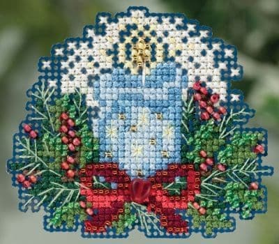 Mill Hill Candlelight beaded cross stitch kit