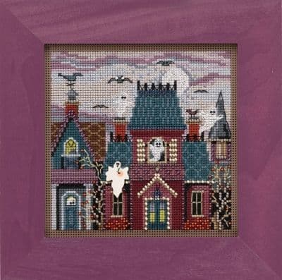 Mill Hill Ghost Town beaded cross stitch kit