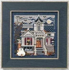 Mill Hill Haunted Mansion beaded cross stitch kit