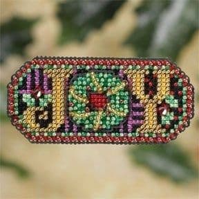 Mill Hill Jeweled Joy beaded cross stitch kit