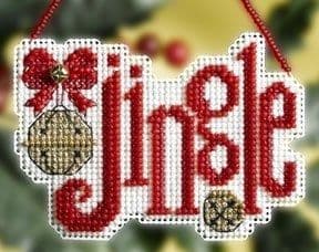 Mill Hill Jingle beaded cross stitch kit