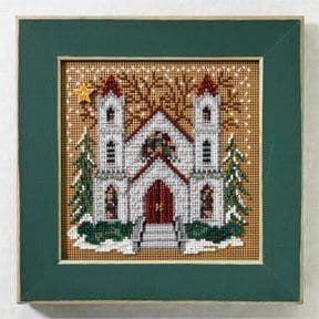 Mill Hill St Nicholas Cathedral beaded cross stitch kit