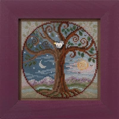 Mill Hill Tree of Life beaded cross stitch kit