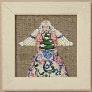 Mill Hill Winter Angel by Jim Shore beaded cross stitch kit