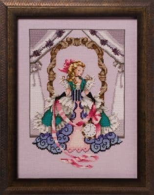 Mirabilia Alice printed cross stitch chart
