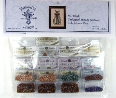 Mirabilia Cathedral Woods Goddess Embellishment Pack