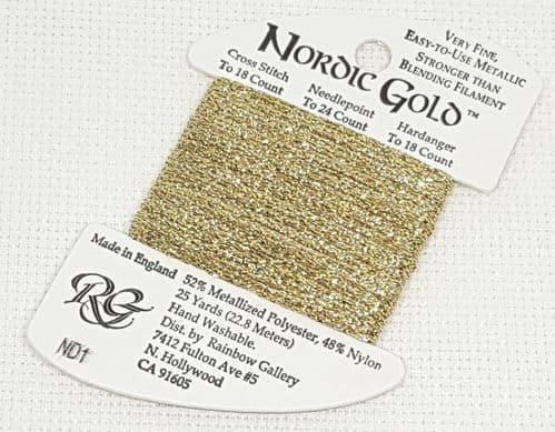 ND2 Nordic Gold Braid - Gold