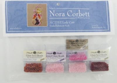 Nora Corbett Lady Catt Embellishment Pack