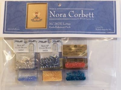 Nora Corbett Lotus Embellishment Pack