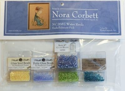 Nora Corbett Water Reeds Embellishment Pack