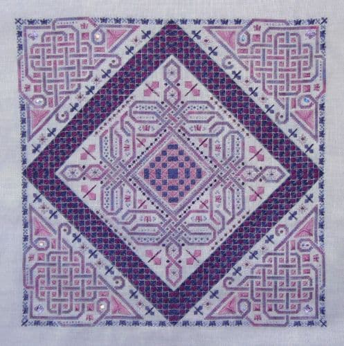Northern Expressions Needlework Celtic Flutter printed cross stitch chart