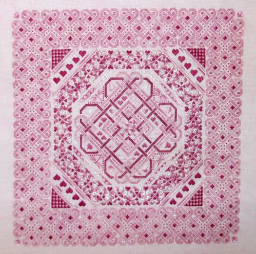 Northern Expressions Needlework Celtic Romance (Speciality Stitches) printed cross stitch chart