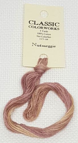 Nutmeggie Classic Colorworks CCT-108
