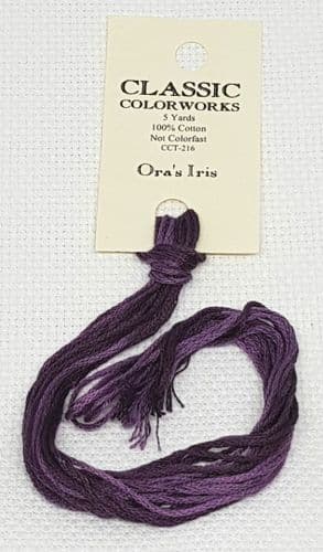 Ora's Iris Classic Colorworks CCT-216