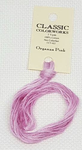 Organza Pink Classic Colorworks CCT-022