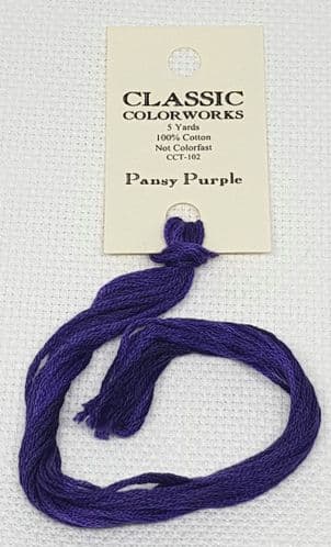 Pansy Purple Classic Colorworks CCT-102
