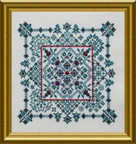 Papillon Creations Year's End printed chart