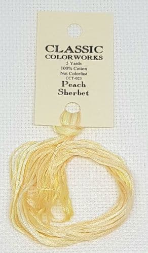 Peach Sherbet Classic Colorworks CCT-023