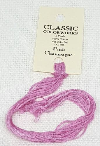Pink Champagne Classic Colorworks CCT-056