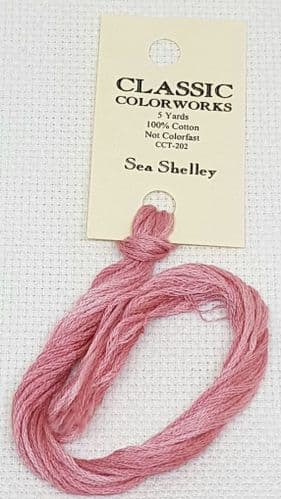 Sea Shelley Classic Colorworks CCT-202