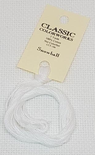 Snowball Classic Colorworks CCT-186