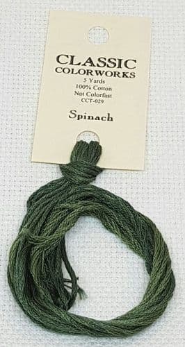 Spinach Classic Colorworks CCT-029