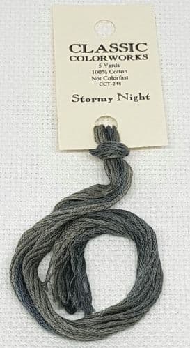 Stormy Night Classic Colorworks CCT-248