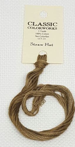 Straw Hat Classic Colorworks CCT-231