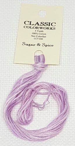 Sugar and Spice Classic Colorworks CCT-040