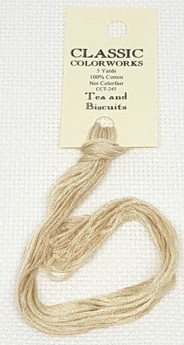 Tea and Biscuits Classic Colorworks CCT-245