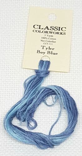 Tyler Boy Blue Classic Colorworks CCT-111