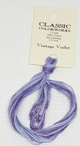 Vintage Violet Classic Colorworks CCT-045