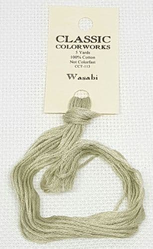 Wasabi Classic Colorworks CCT-113