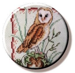 Woodland Owl needle minder