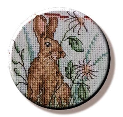 Woodland Rabbit needle minder