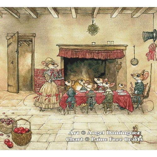 A Christmas Carol by Paine Free Crafts printed cross stitch chart
