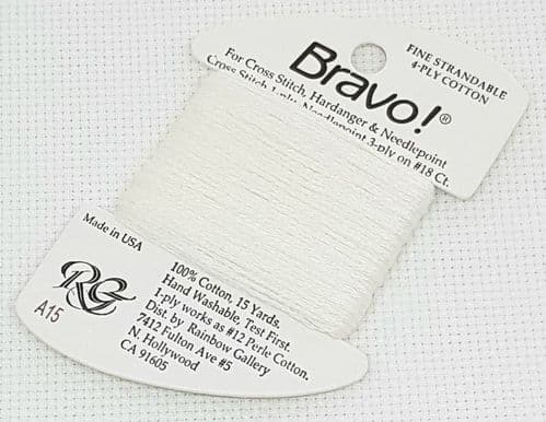 A15 White Bravo thread