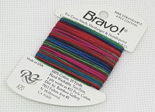 A20 Carousel Bravo thread
