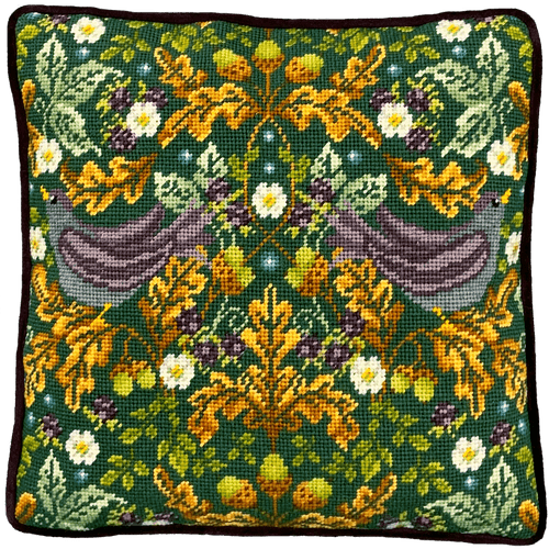 Bothy Threads Autumn Starlings Tapestry - Hannah Dale tapestry kit